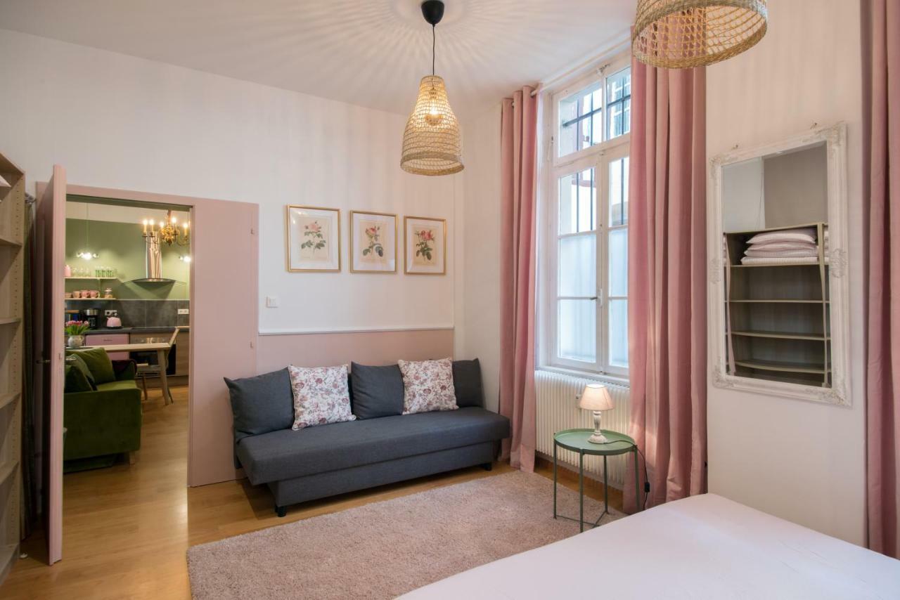 " Mademoiselle " 17 Boulevard Du Champ De Mars Кольмар Екстер'єр фото